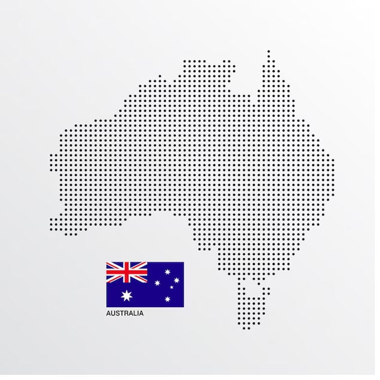 Australia map