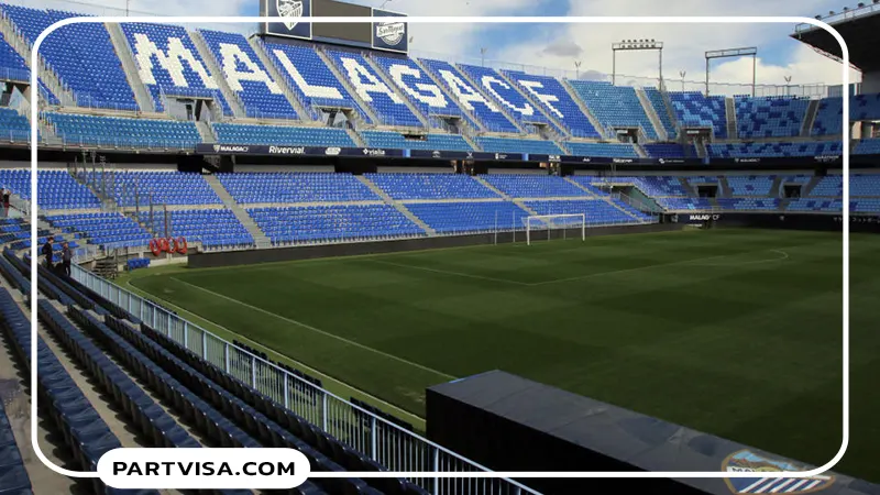 تیم فوتبال مالاگا ( Málaga CF )