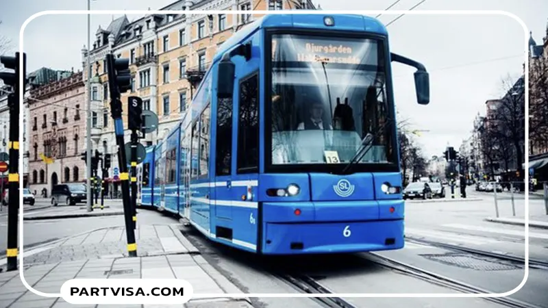 بررسی حمل و نقل عمومی استکهلم