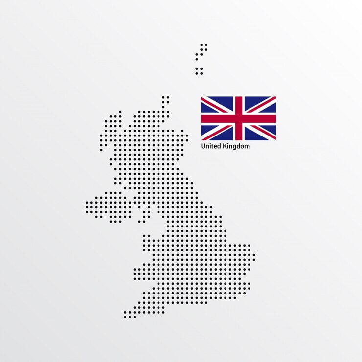 Uk map
