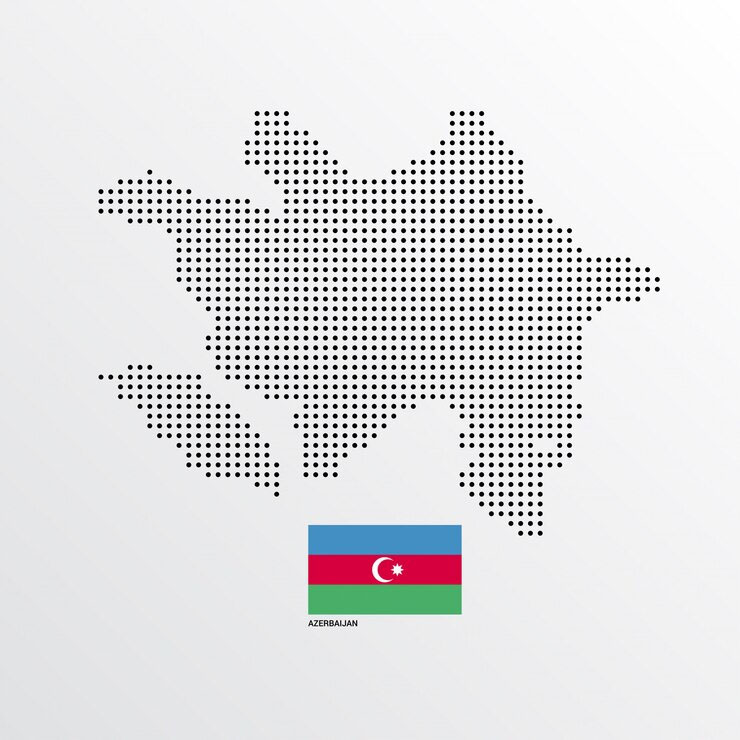 نقشه آذربایجان