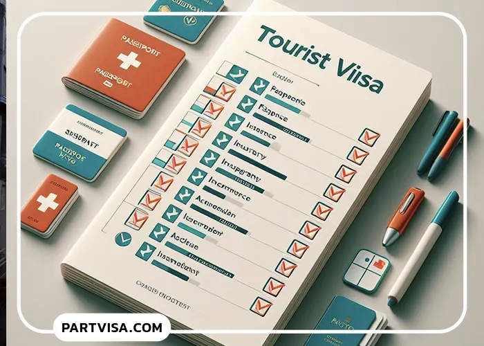 چک لیست ویزای توریستی سوئیس