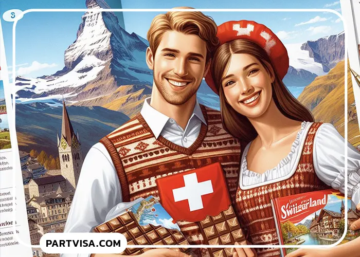 ویزای توریستی شینگن سوئیس