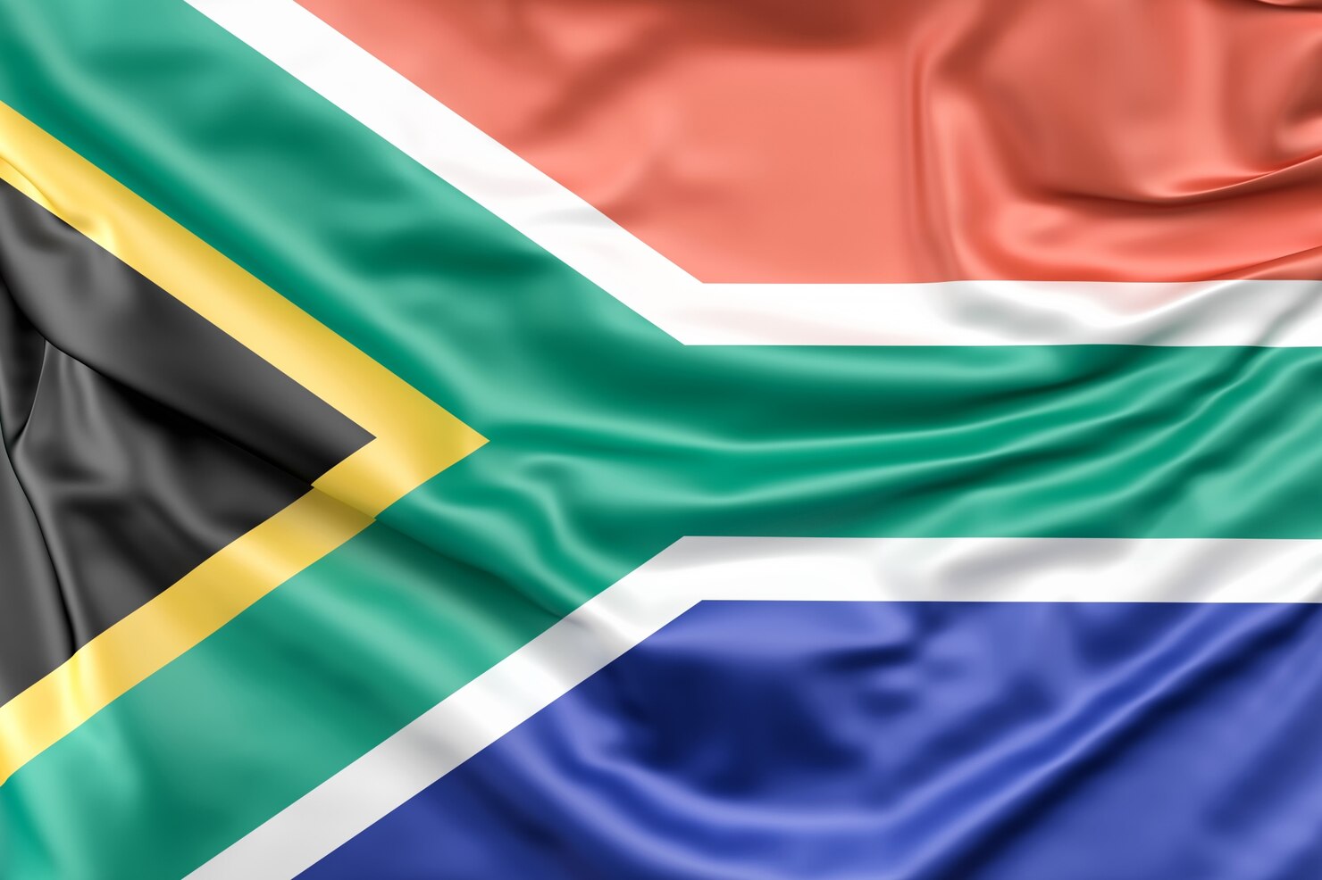 Flag republic south africa