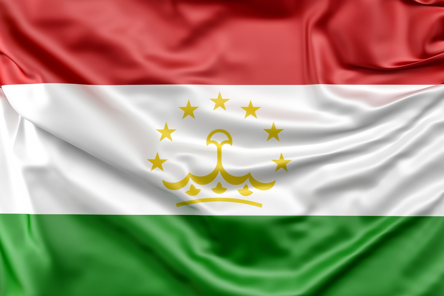 flag tajikistan