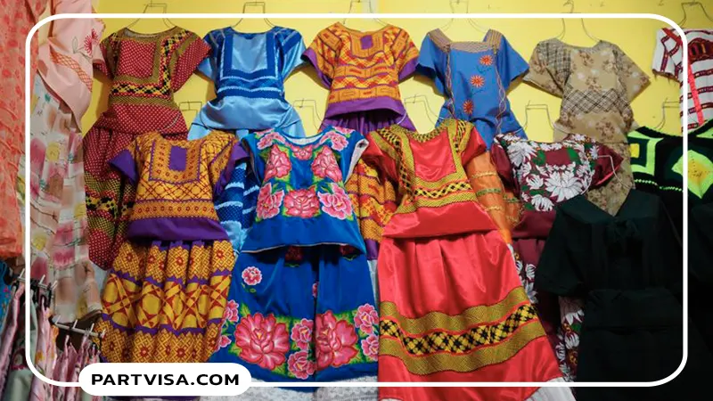 راهنمای سفر به مکزیکوسیتی: کاوش در این شهر تاریخی 13 لباس های سنتی مکزیکو سیتی