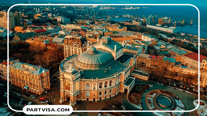 شهر اودسا در اوکراین