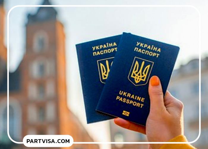 روش دریافت ویزا همراه اوکراین
