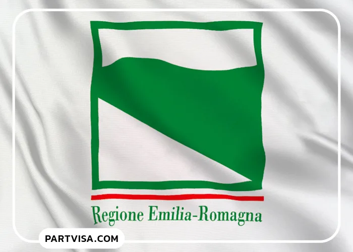 پرچم-ناحیه-امیلیا-رومانیا-ایتالیا