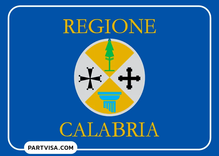 پرچم-ناحیه-کالابریا-ایتالیا