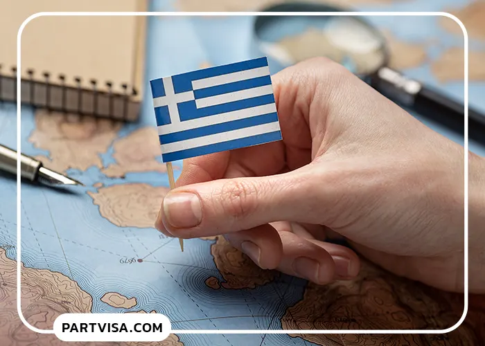 چک‌لیست ویزای بلندمدت تایپ D یونان