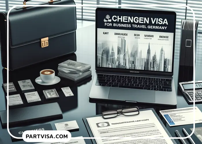 چک لیست مدارک ویزای شینگن برای سفر تجاری