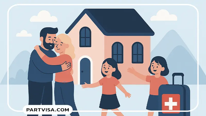 ویزای دیدار خانواده یا دوستان سوئیس
