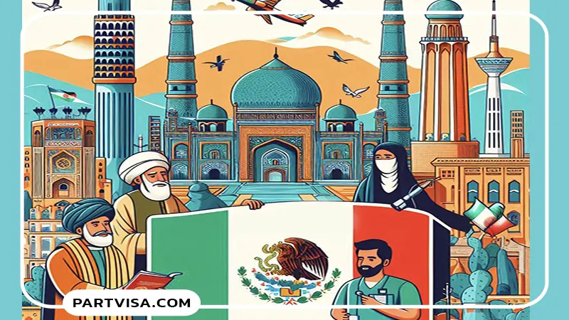 ویزای مکزیک برای اتباع افغانستان، پاکستان و کشورهای آسیای مرکزی 6 ویزای مکزیک برای اتباع