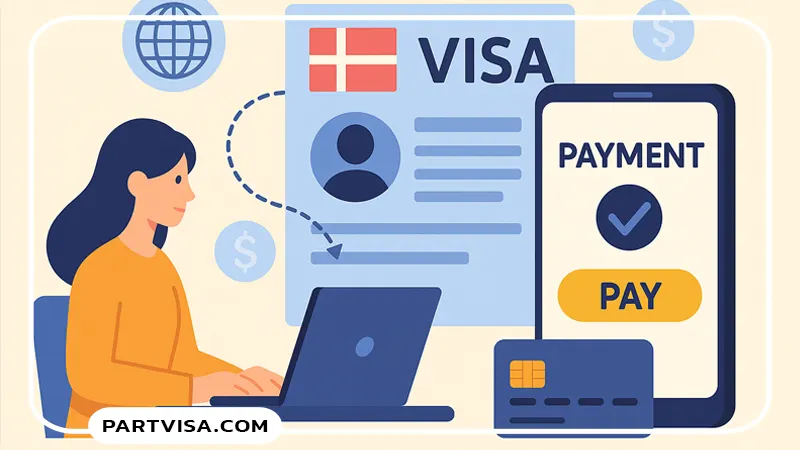 💳راهنمای کامل پرداخت هزینه ویزای سفارت دانمارک 3 پرداخت هزینه ویزای دانمارک چگونه انجام میشود؟