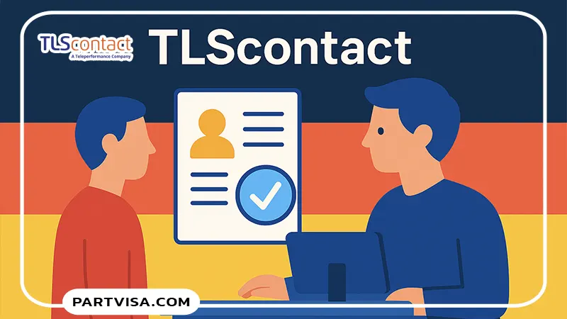 وقت تایید مدارک (لگال) برای سفارت آلمان از طریق TLScontact در تهران 3 وقت لگال مدارک آلمان در کارگزاری TLS