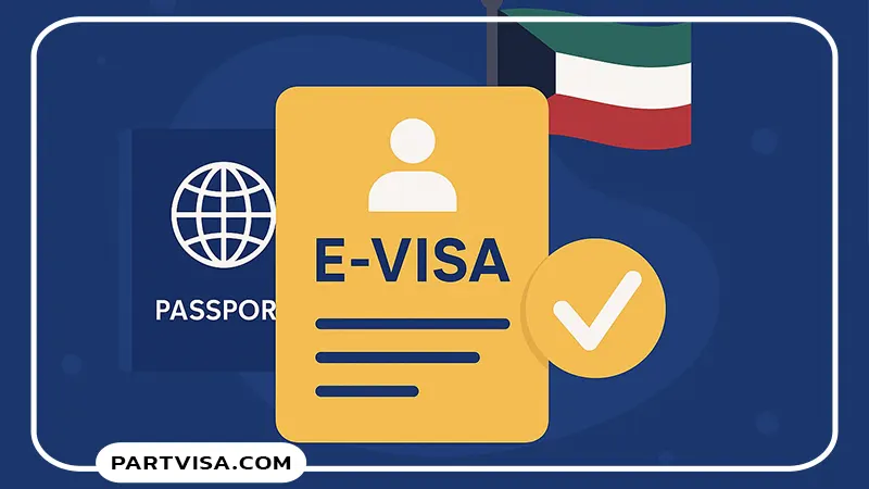 شرایط دریافت ویزای الکترونیک کویت