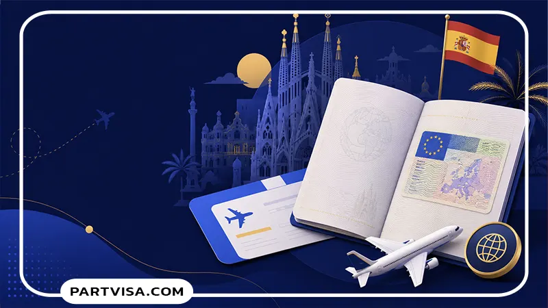 اخذ ویزای شینگن توریستی اسپانیا